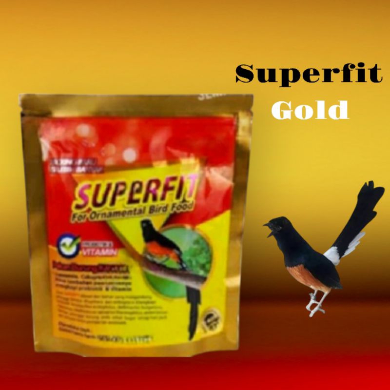 pakan burung murai superfit gold