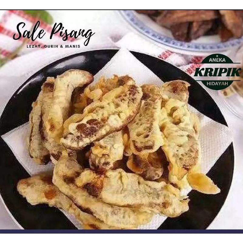 

sale pisang ambon manis legit 500g