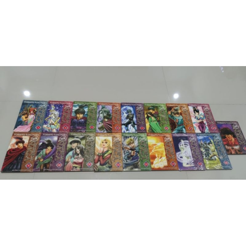 KOMIK NEW LEGENDA NAGA LENGKAP VOL 1 - 17