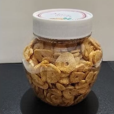 

LAKU Bawang Putih Goreng, Premium Class, Kemasan Toples Guci, Berat Netto 120g (Etalase 12)