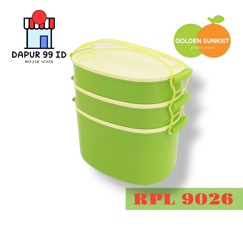 RANTANG PIKNIK SERBAGUNA - RPL 9026 GOLDEN SUNKIST