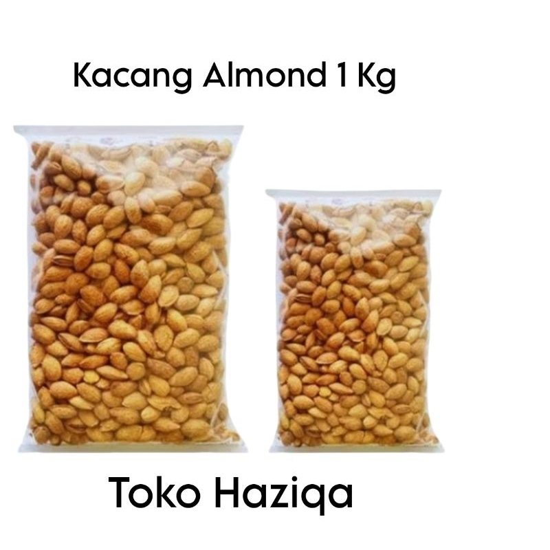 kacang Almond 1 kg