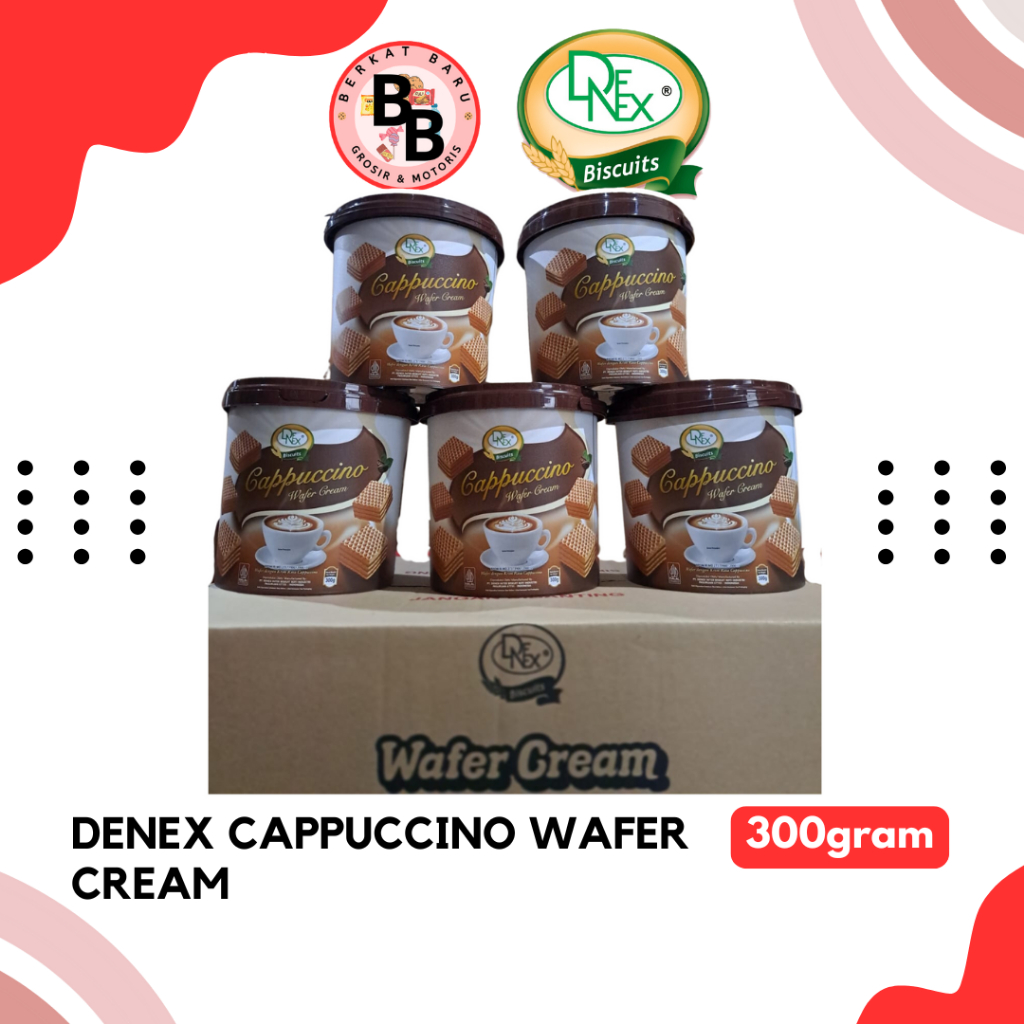 

[BB SNACK] DENEX WAFER CREAM 300GRAM