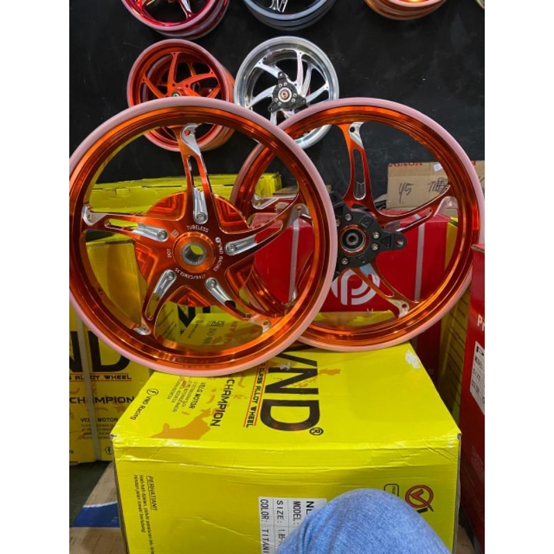 Vnd velg new speed aerox 155 ring 14