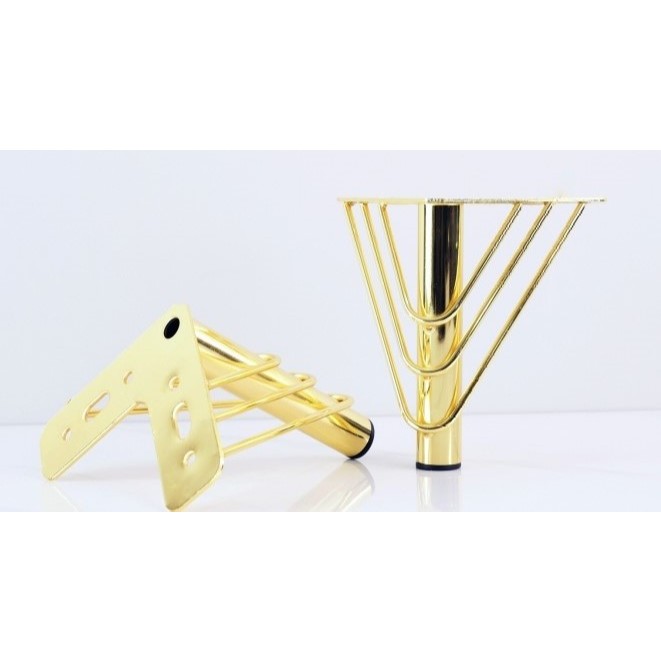 KAKI SOFA GOLD / SOFA LEG / KAKI KURSI / KAKI KURSI SOFA / KAKI BOUGEL