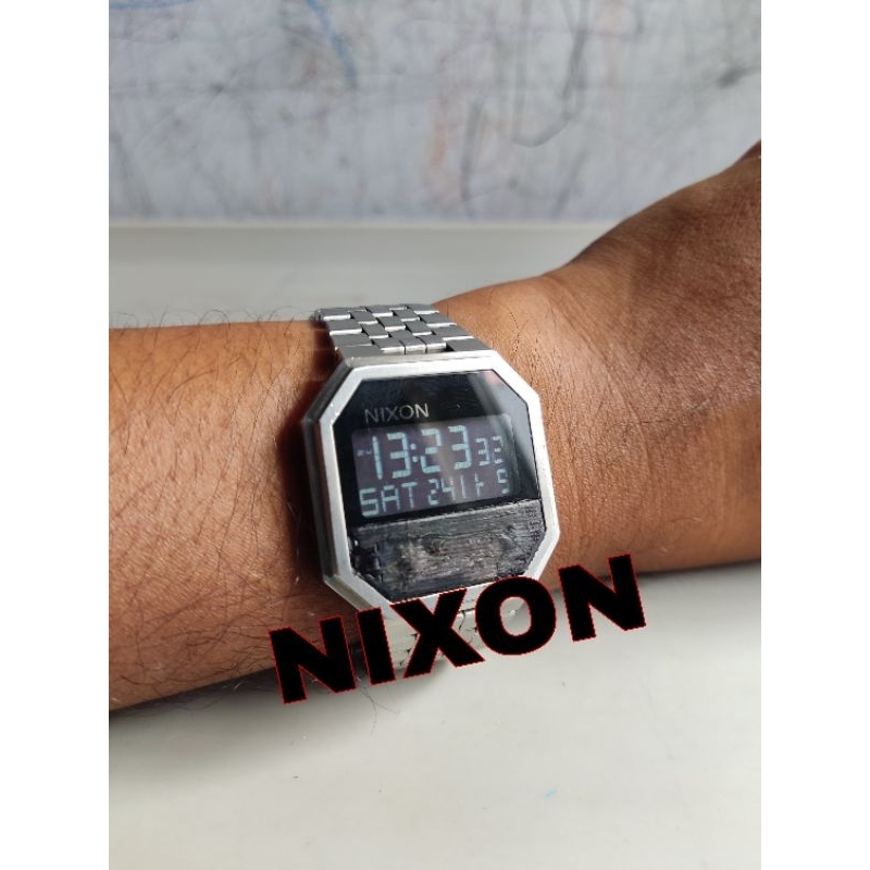 jam tangan NIXON The Re Run Original Second Murah Ada Minus