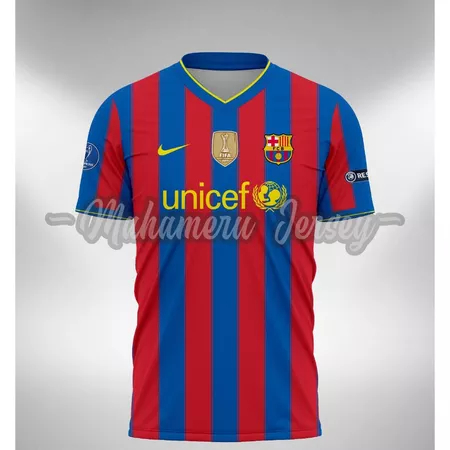 Jersey Barcelona Home 2009 2010