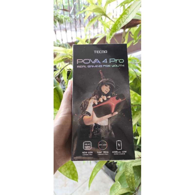 TECNO POVA 4 PRO RAM 8 MEMORY 256