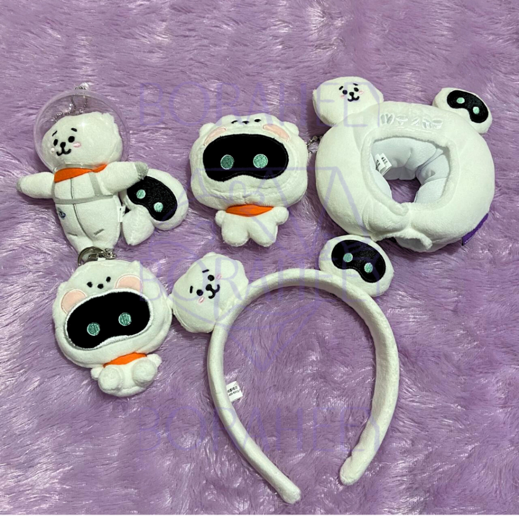 [READY] OFFICIAL WOOTTEO X RJ COLLABORATION MERCH OFFICIAL JIN WOOTTEO THE ASTRONAUT