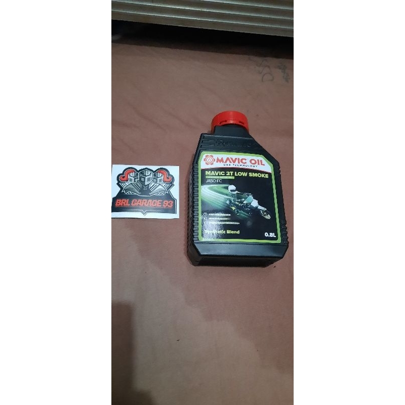 oli 2tak oli samping MAVIC