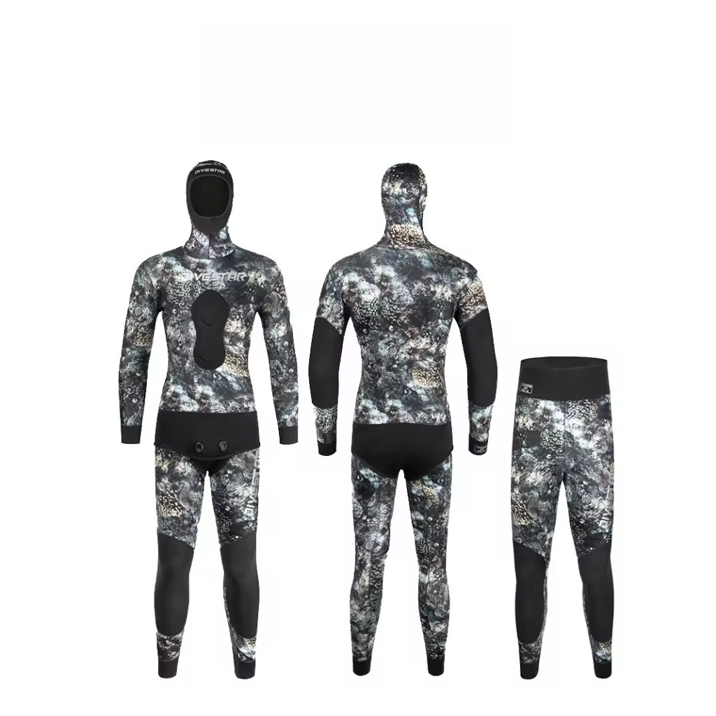 Wetsuit Divestar 3mm Opencell Baju Selam Spearfishing Diving Scuba Diving