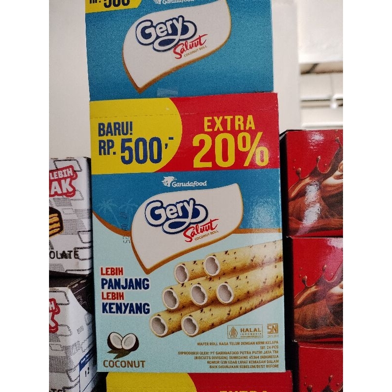 

Gery salut coconut 500