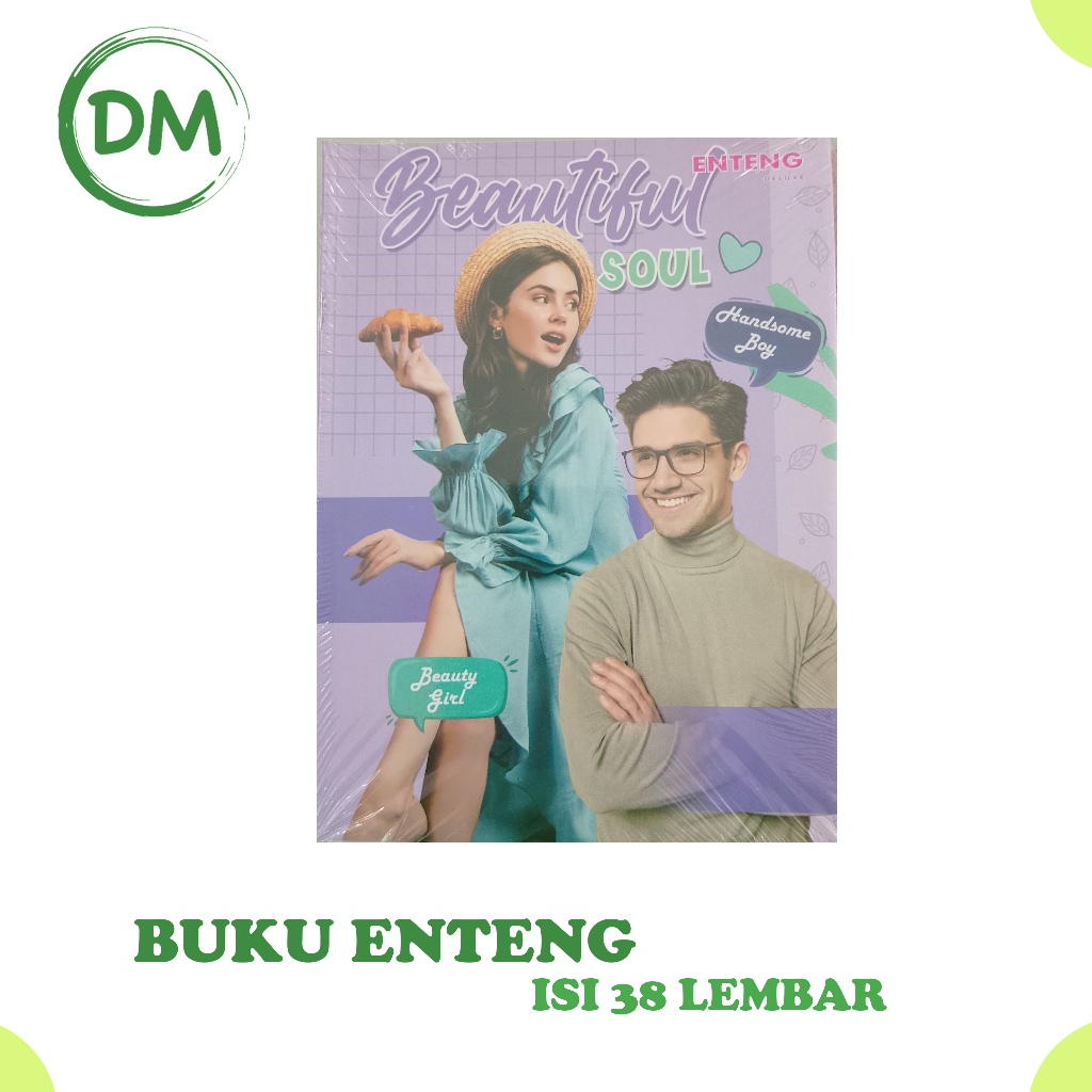 

BUKU TULIS ENTENG HARGA 1 PACK