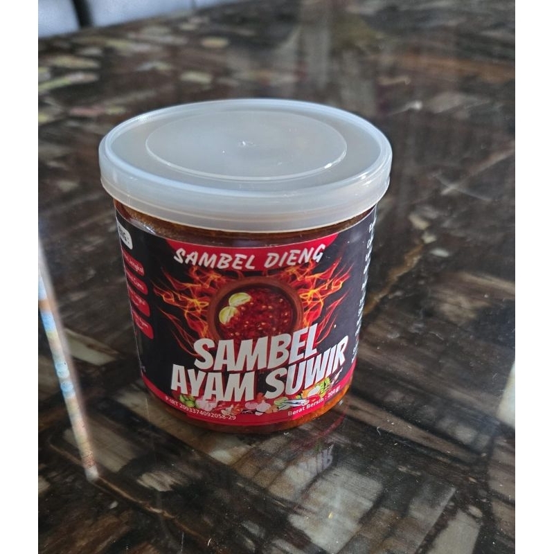 

sambel ayam suwir