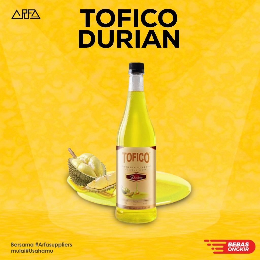 

Sirup Buah Durian - Tofico Durian