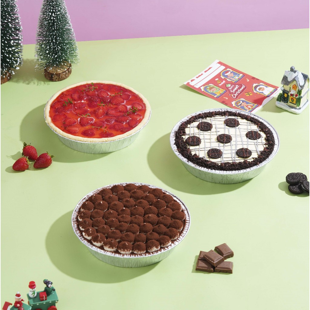 

Ice Cream Pie Sweetooth (Hampers Natal/Christmas/Tahun Baru/New Year)