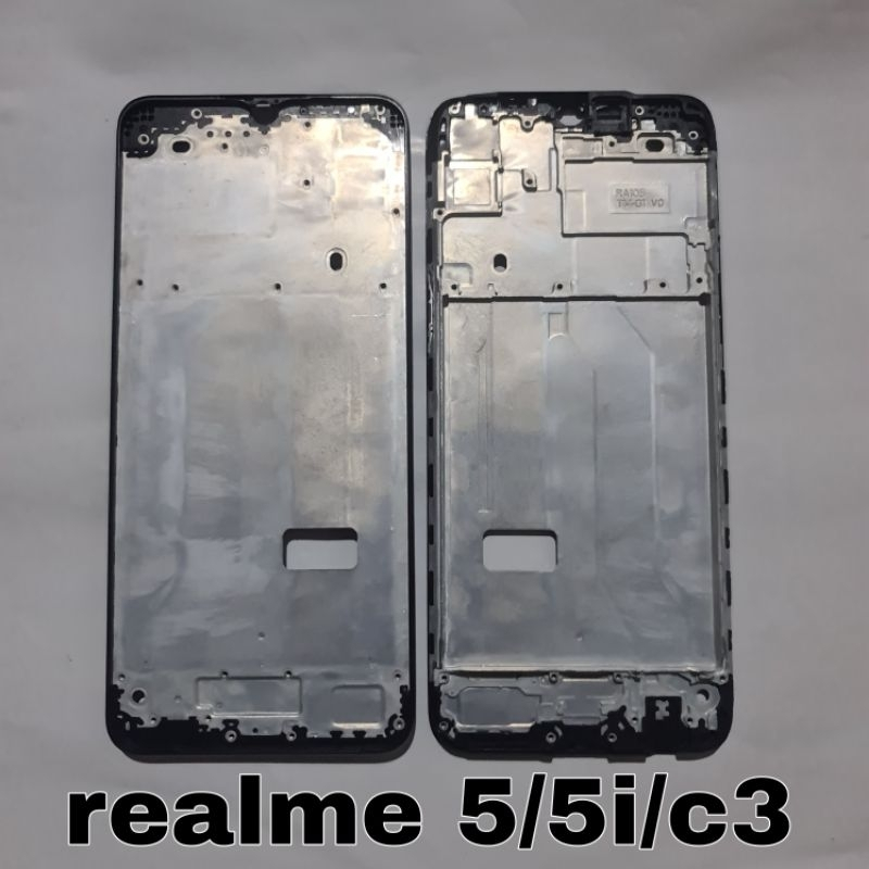 FRAME LCD DUDUKAN LCD BEZZEL REALME 5/5I/C3