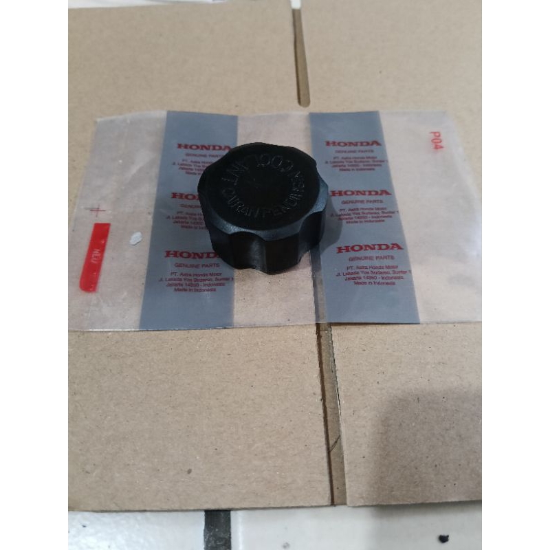 cup tutup tabung tangki cadangan air water cooland radiator original Honda fi old CBR CBR150R cb150x