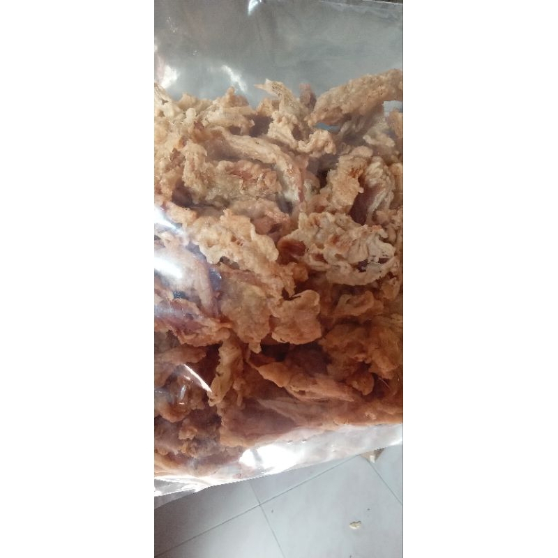 

kripik jamur kemasan 250gram