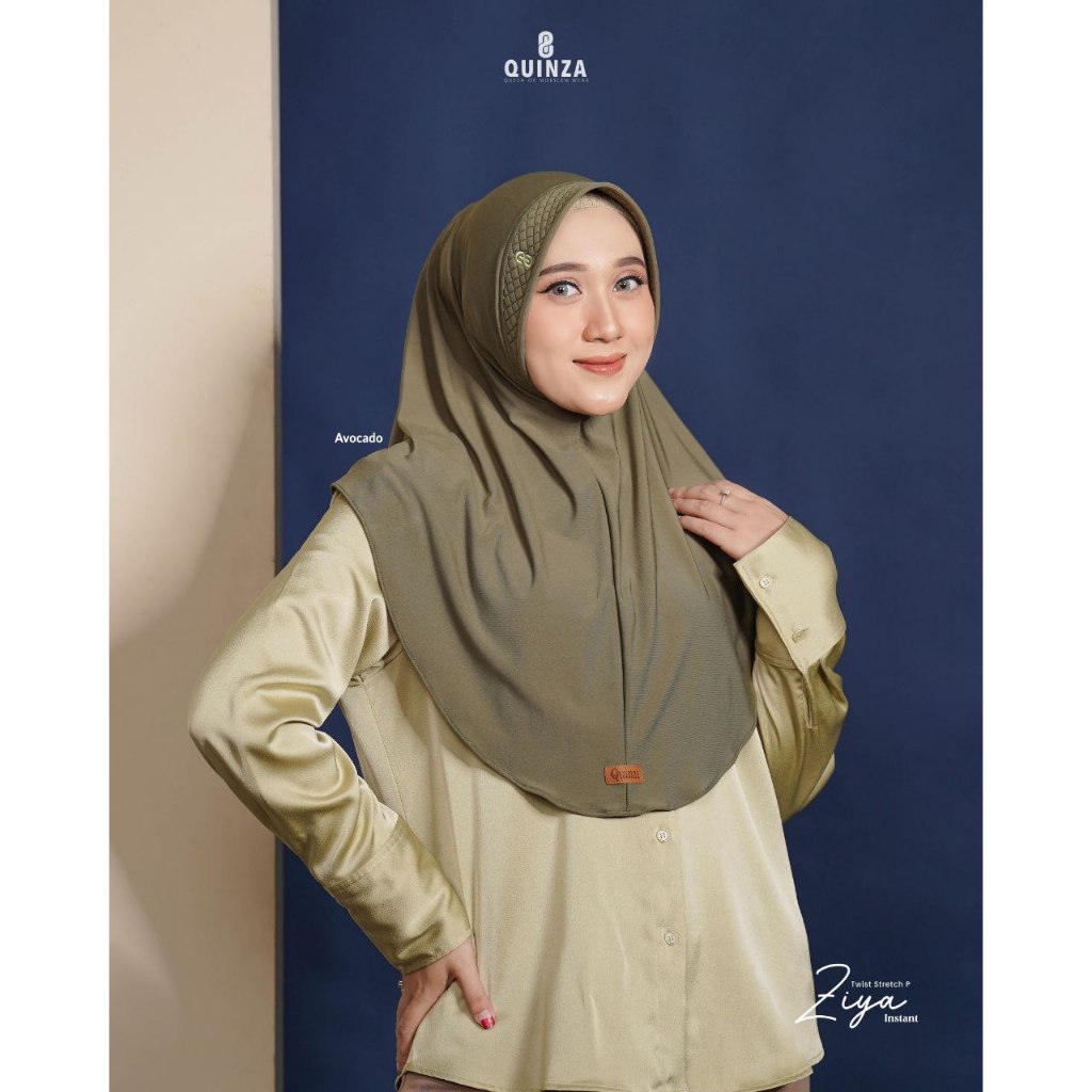 HIJAB INSTAN // ZIYA INSTAN QUINZA TERBARU // HIJAB INSTAN QUINZA // HIJAB INSTAN // QUINZA // HIJAB