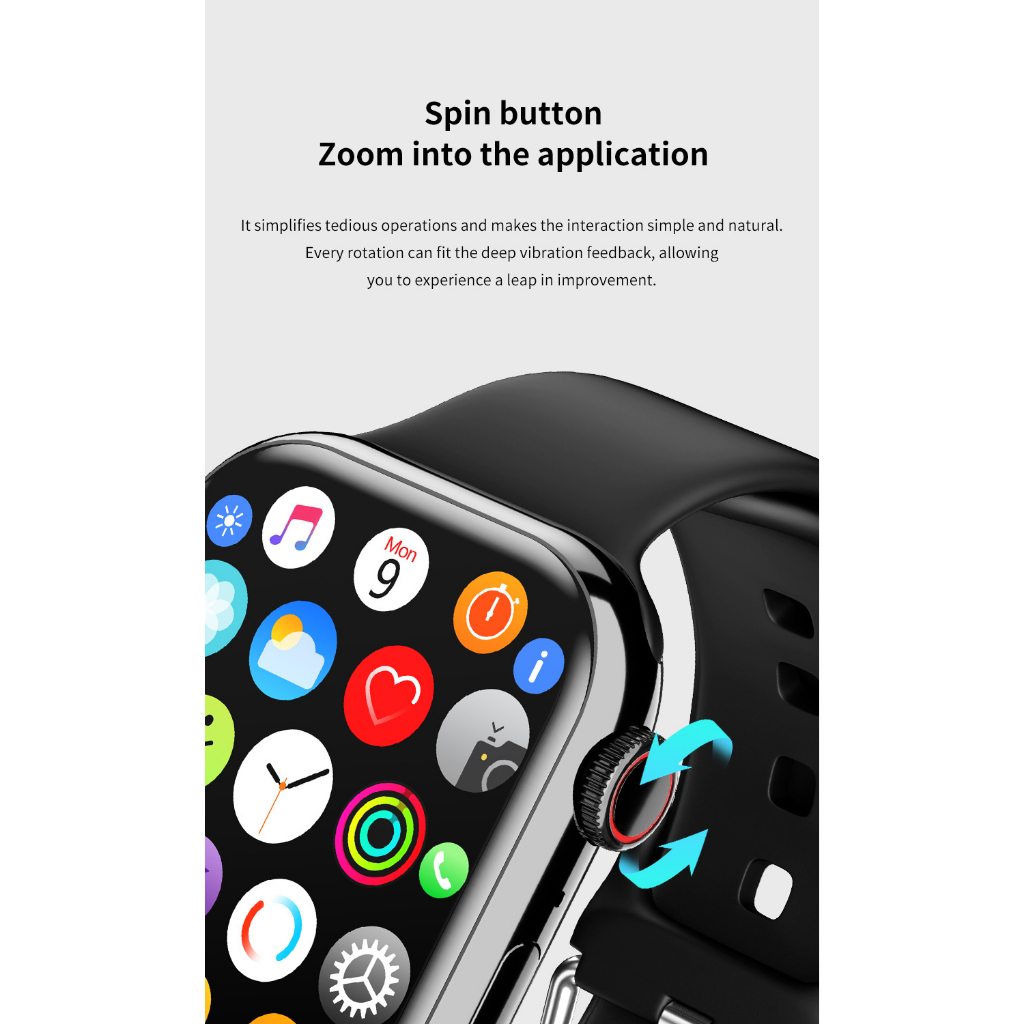 BEST DEALS [COD] Samsung SmartWatch 8 pro max tahan air Jam olahraga Pintar Smart Watch bluetooth