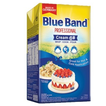 

BLUE BAND CREAM PROFESSIONAL 1 LITER