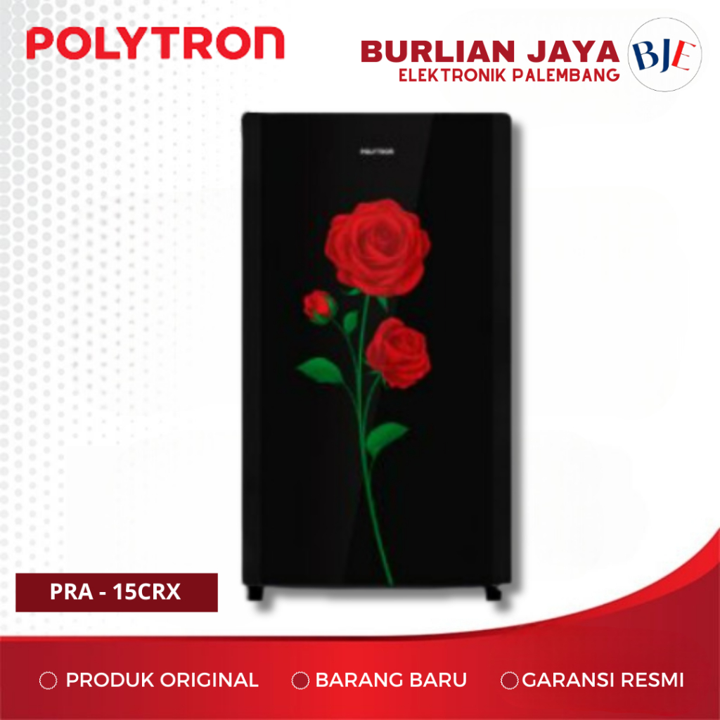 KULKAS 1 PINTU POLYTRON PRA-15CRX KULKAS 1 PINTU PALEMBANG