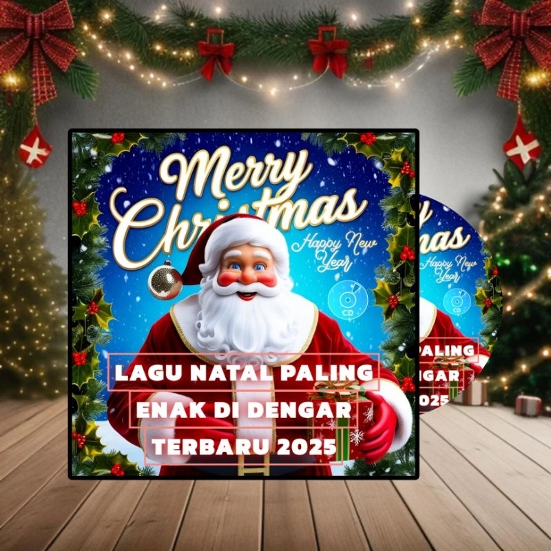 Kaset CD Natal 2025 - Kaset CD Mobil Lagu Natal Merry Christmas Terbaru Terpopuler - Kaset CD Mobil 