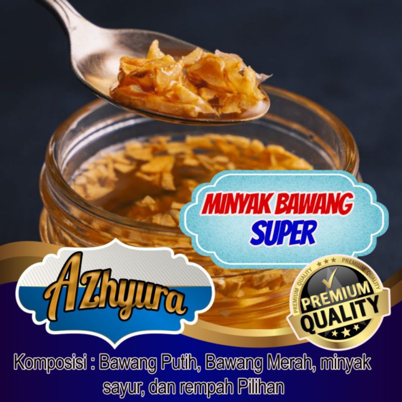 

AzzHyura Minyak Bawang Rempah