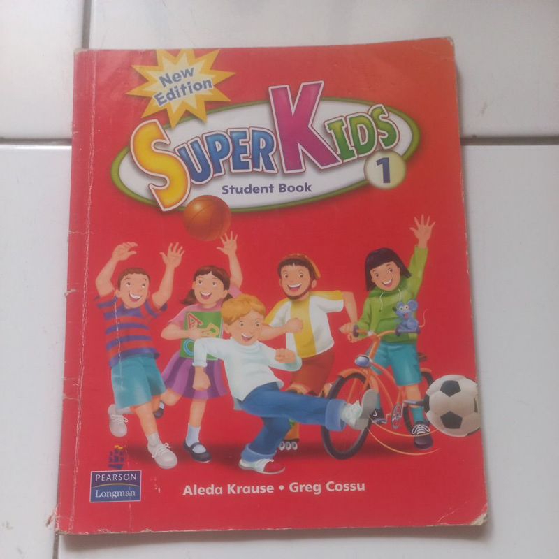 SUPER KIDS STUDENT BOOK 1