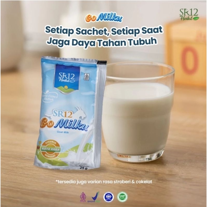 

Susu GOMILKU SR12 SACHET Kemasan Sachet isi 40