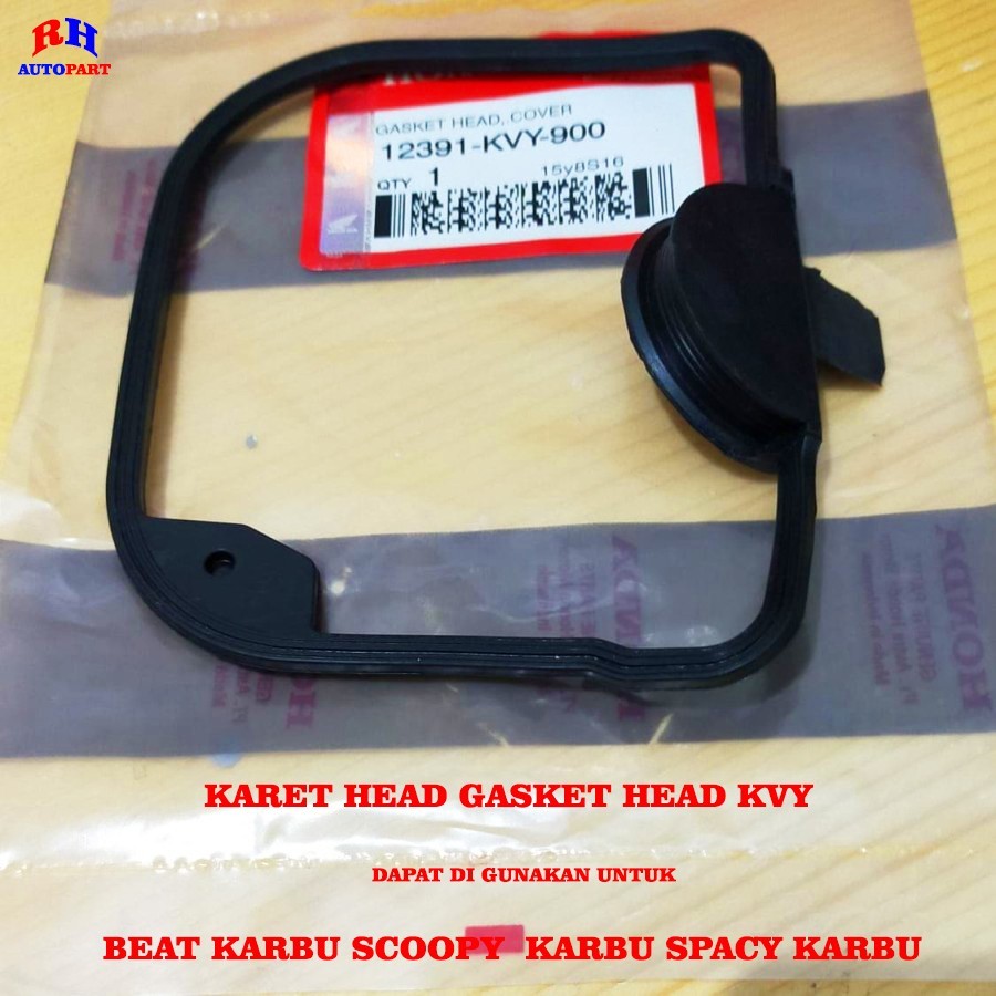 karet head beat karbu seal head gasket cylinder head beat spacy kvy