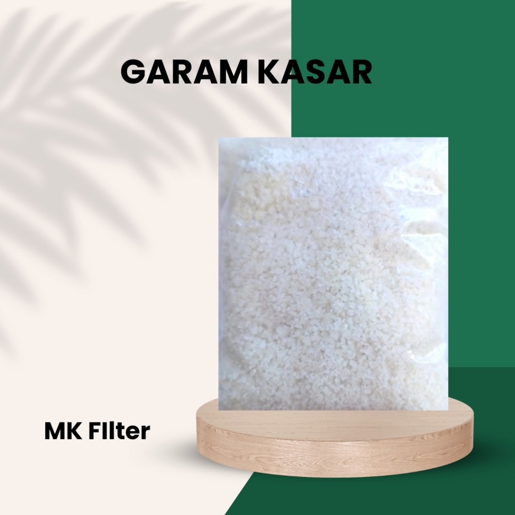 Garam kasar / garam non yodium