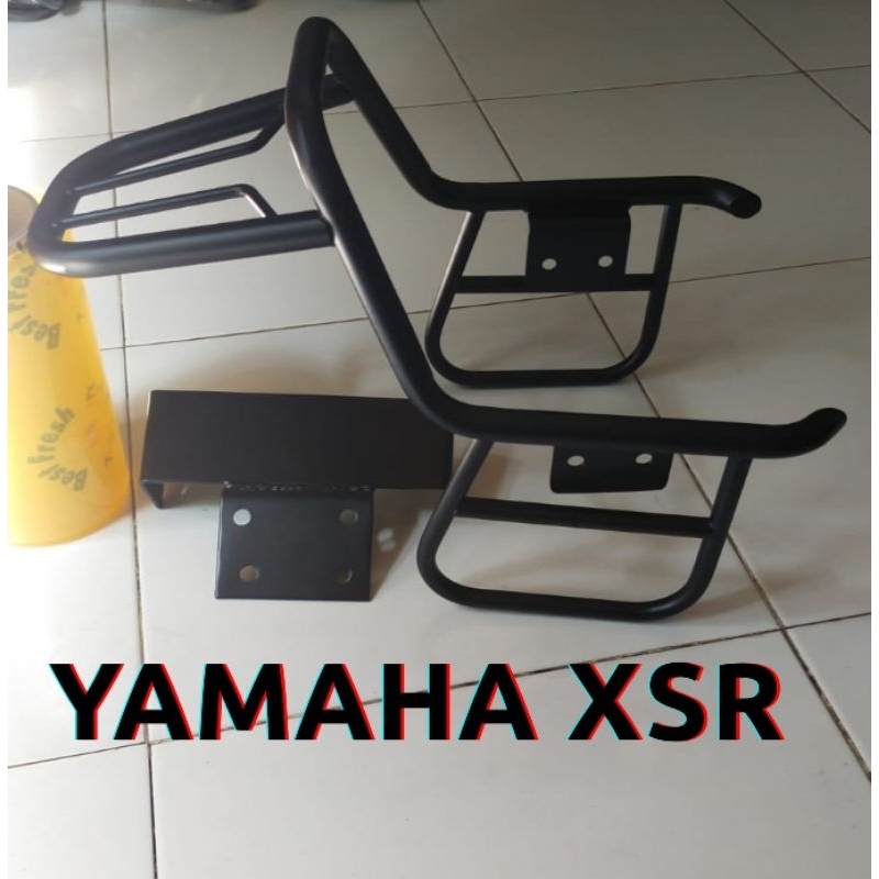 Aksedoris Kawasaki W 185/ Back Rack Kawasaki w 175/ Rack Belakang Kawasaki w 175/ Behel Kawasaki W17