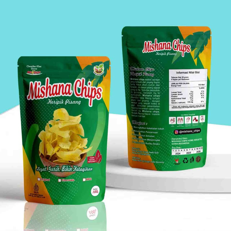 KEMASAN STANDING POUCH FULL PRINT ZIPLOK/ZIPPER