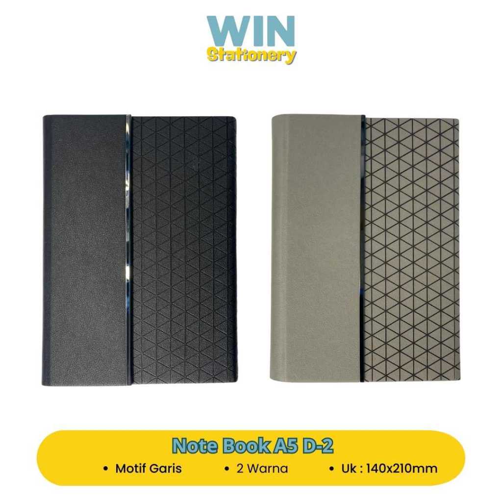 

Note Book Agenda Buku Catatan Garis D-2