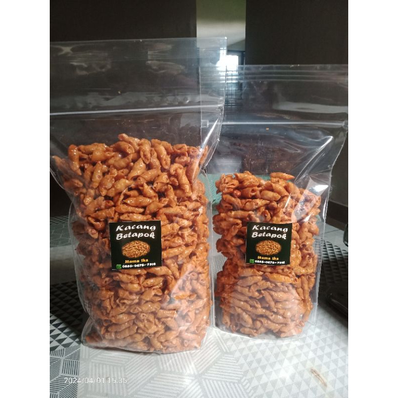 

kacang betapok