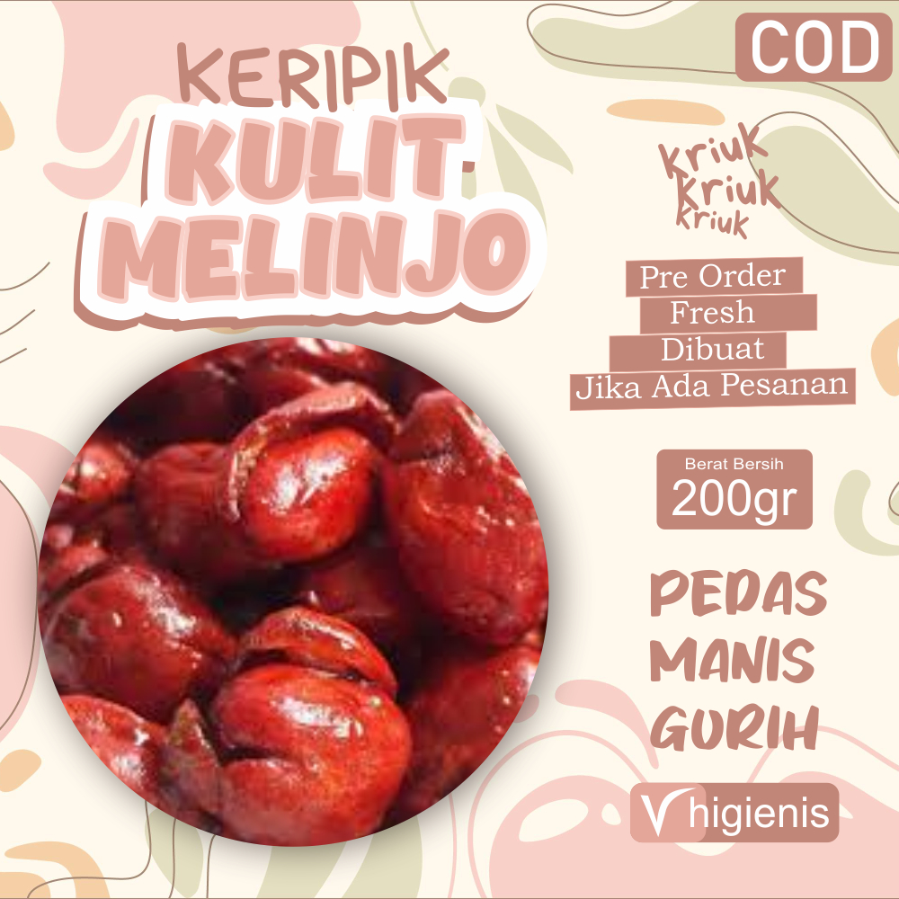 

Keripik Melinjo | Maling Melinjo