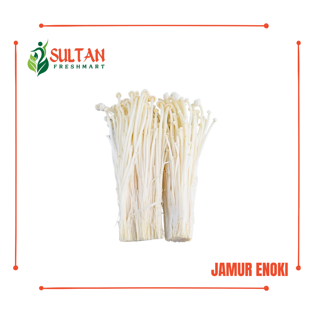 

[INSTAN] Jamur Enoki Segar 100gr