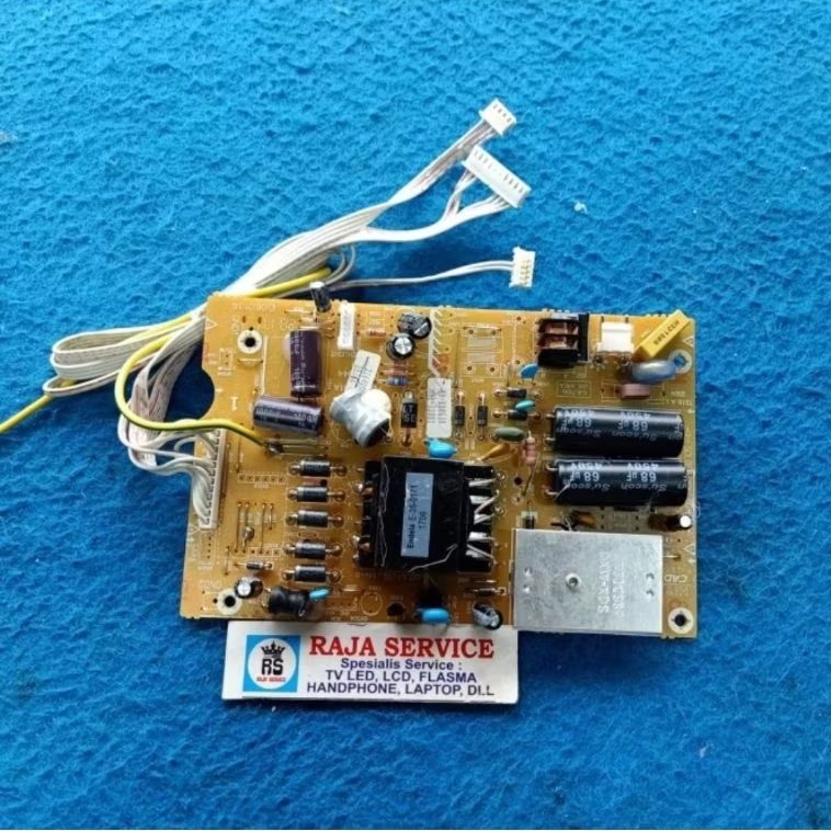 psu tv polytron PLD 32T1500 PLD 32T1500/S power supply regulator mesin ps