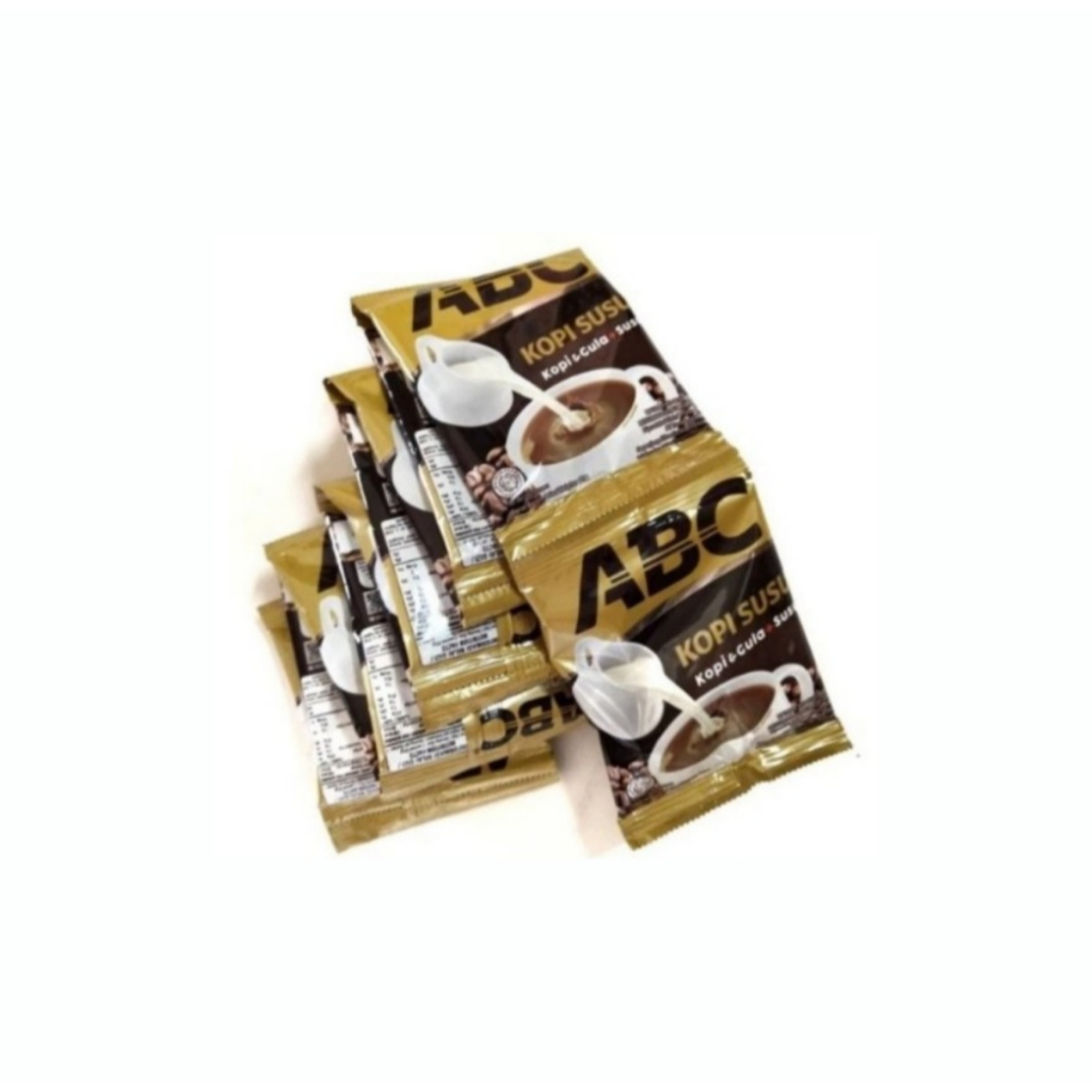 

Kopi ABC - Kopi + gula + susu 30g | Isi 10 pcs