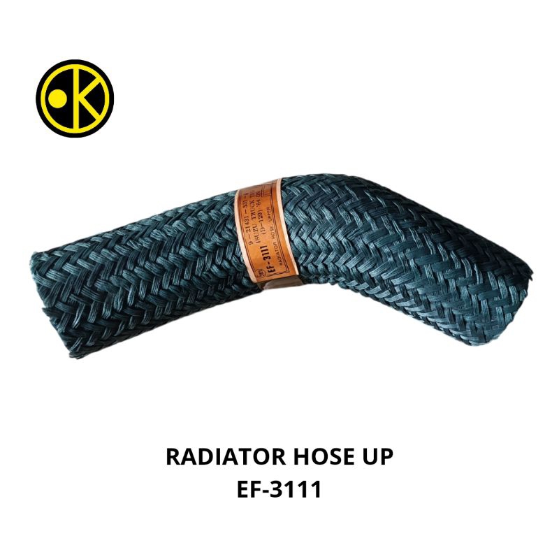 RADIATOR HOSE UP/SELANG RADIATOR ATAS EF-3111 ISUZU TXD'64 ON DA 120