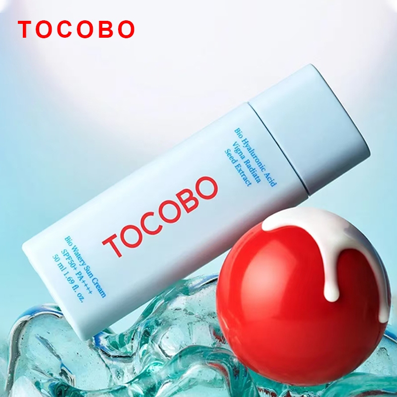 Tocobo Bio Watery Sun Cream SPF50+ PA+++ 50ml / TOCOBO Cica Cooling Sun Stick  / Tocobo Sun Screen