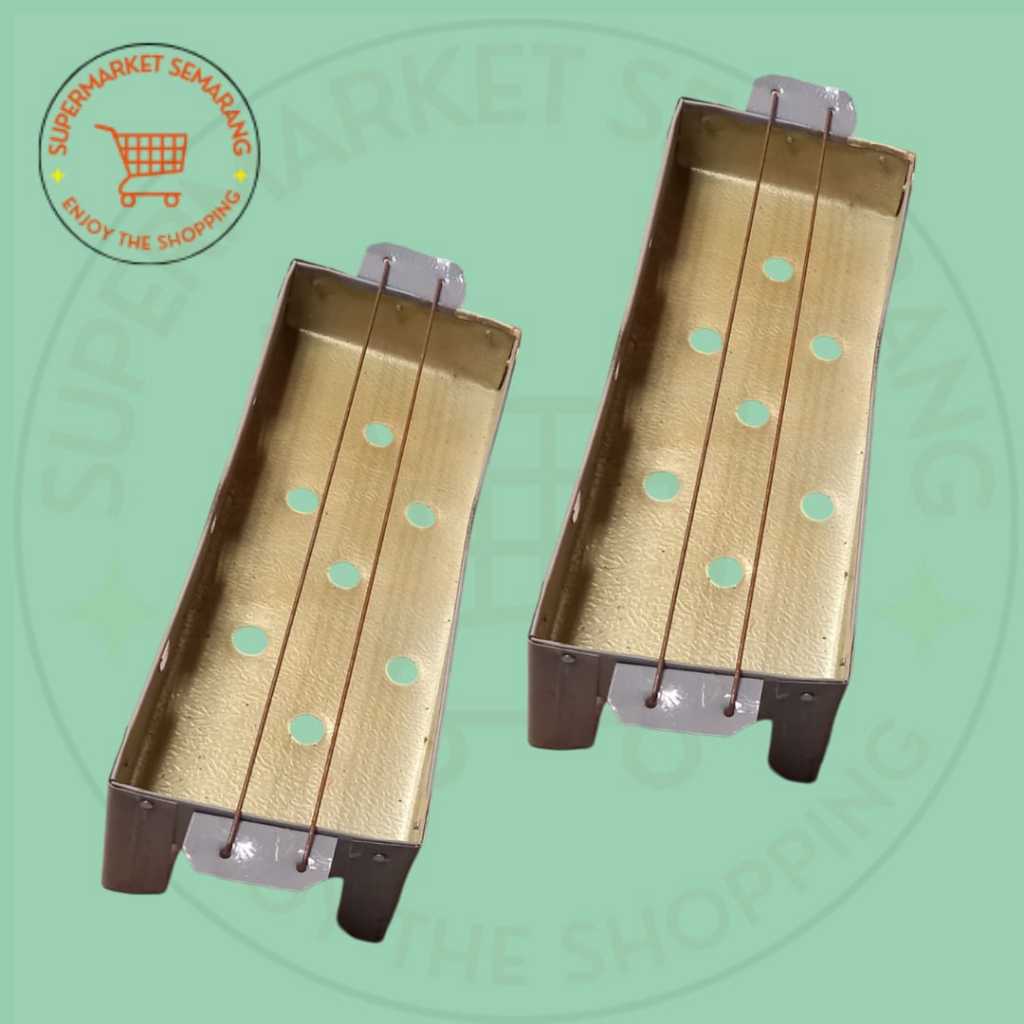 (Tanggung) Tempat Bakaran Sate / Tungku Panggangan Sate Aluminium / Bakaran Sate Serbaguna