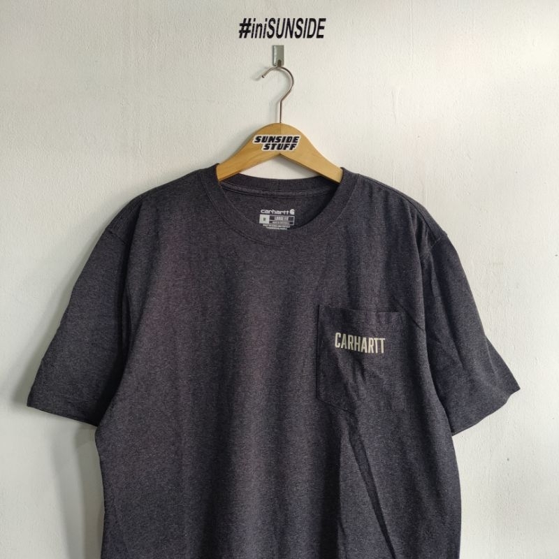 Kaos Carhartt Pocket