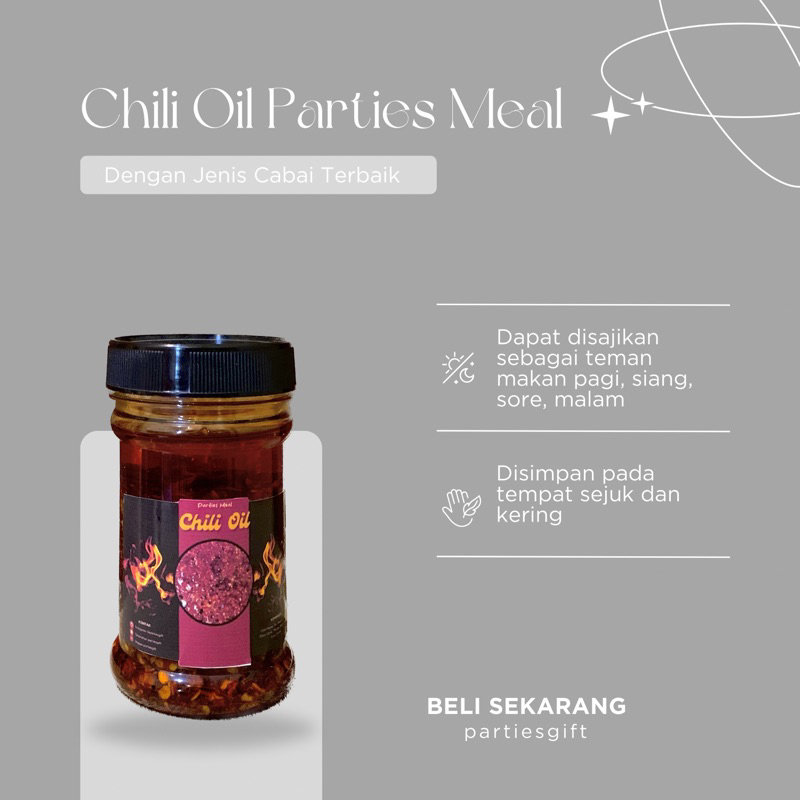 

Chili Oil Parties Meal