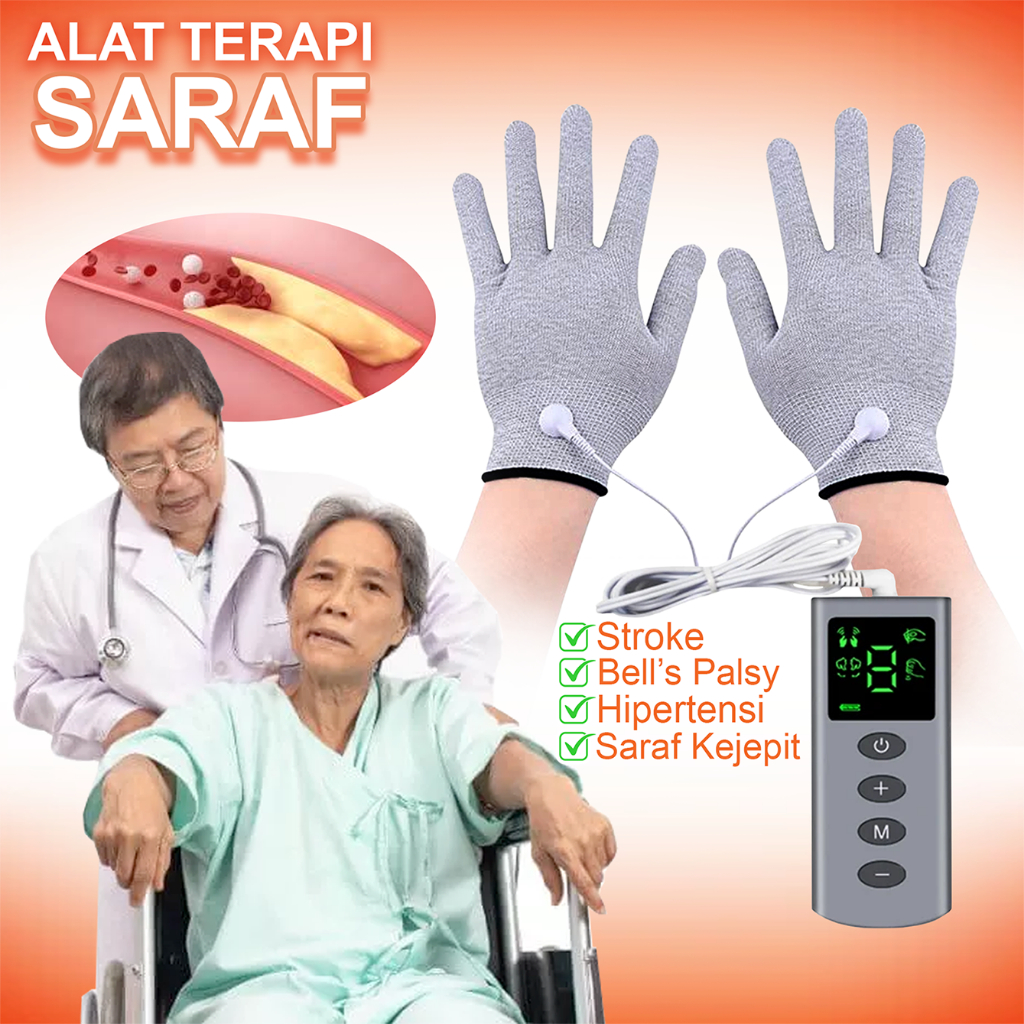 Bio Terapi Stroke, Alat Terapi Bio Listrik untuk Stroke Bell s Palsy Darah Tinggi Vertigo Diabetes d