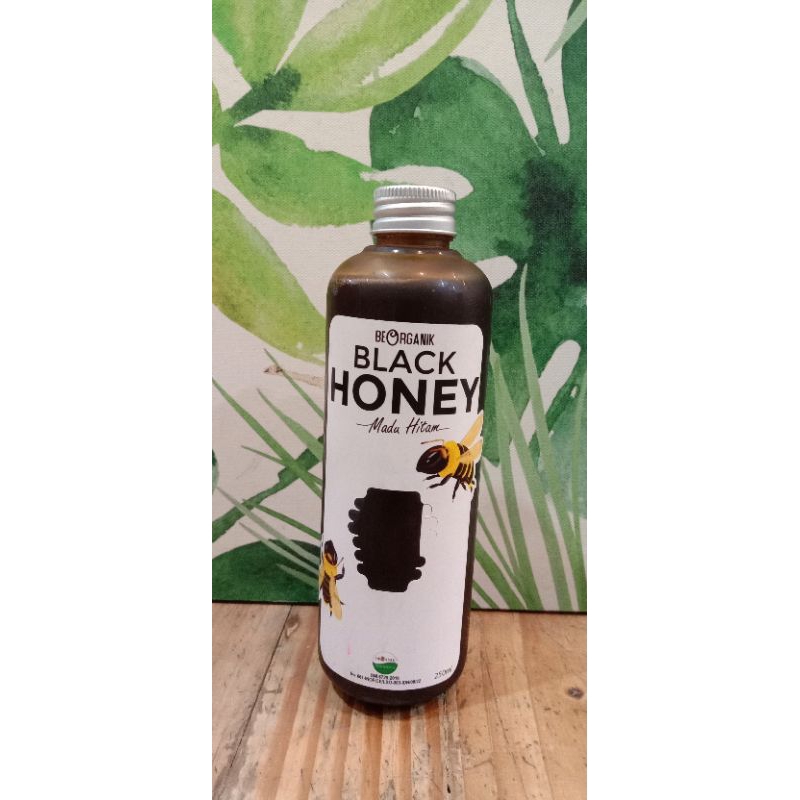 

Madu Hitam Beorganik 250ml