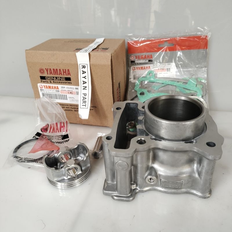 BLOK SEHER LEXI 155 LEXI 155 NMAX 155 BLOK+PISTON+TOP SET 2DP