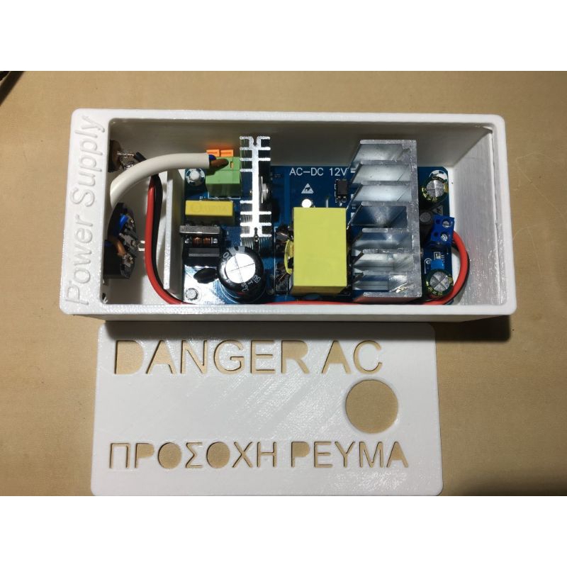 Adaptor psu case